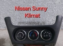 Nissan Sunny soba, klimat kontrolu
